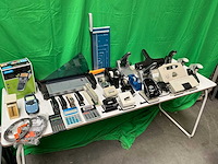 Demo, leitz, fellowes, rapid, lyreco, etc. - overige kantoorartikelen (34x) - afbeelding 1 van  5