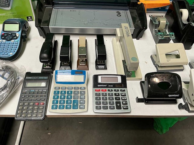 Demo, leitz, fellowes, rapid, lyreco, etc. - overige kantoorartikelen (34x) - afbeelding 3 van  5