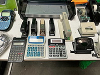 Demo, leitz, fellowes, rapid, lyreco, etc. - overige kantoorartikelen (34x) - afbeelding 3 van  5