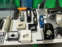 Demo, leitz, fellowes, rapid, lyreco, etc. - overige kantoorartikelen (34x) - afbeelding 4 van  5