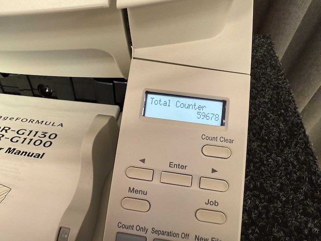 (demo machine) canon imageformula dr-g1130 - professionele documentenscanner - afbeelding 5 van  7