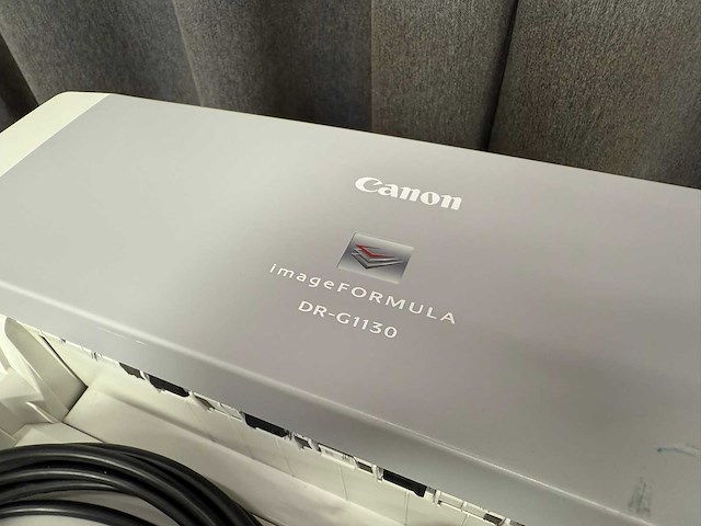 (demo machine) canon imageformula dr-g1130 - professionele documentenscanner - afbeelding 7 van  7
