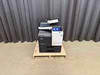 (demo machine) konica minolta bizhub c3351 - multifunctionele full color laserprinter - afbeelding 1 van  12
