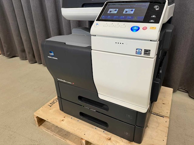 (demo machine) konica minolta bizhub c3351 - multifunctionele full color laserprinter - afbeelding 8 van  12