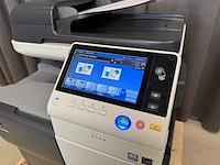 (demo machine) konica minolta bizhub c3351 - multifunctionele full color laserprinter - afbeelding 9 van  12
