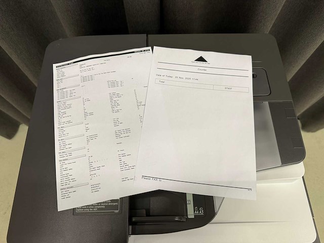 (demo machine) ricoh im 2702 - multifunctionele laserprinter - afbeelding 10 van  12
