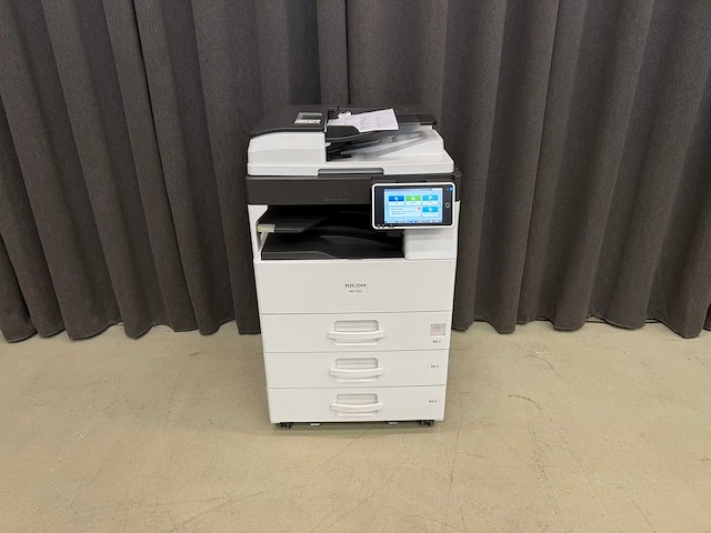 (demo machine) ricoh im 2702 - multifunctionele laserprinter - afbeelding 1 van  12