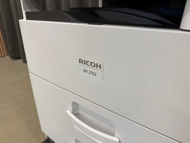 (demo machine) ricoh im 2702 - multifunctionele laserprinter - afbeelding 7 van  12