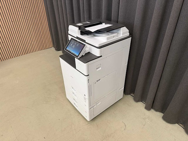 (demo machine) ricoh mp c2004ex - multifunctionele full color laserprinter - afbeelding 2 van  13