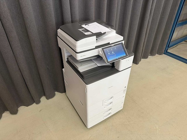 (demo machine) ricoh mp c2004ex - multifunctionele full color laserprinter - afbeelding 3 van  13