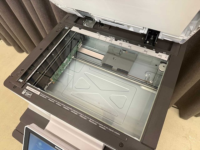 (demo machine) ricoh mp c2004ex - multifunctionele full color laserprinter - afbeelding 5 van  13