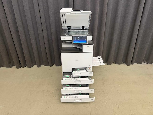(demo machine) ricoh mp c2004ex - multifunctionele full color laserprinter - afbeelding 7 van  13