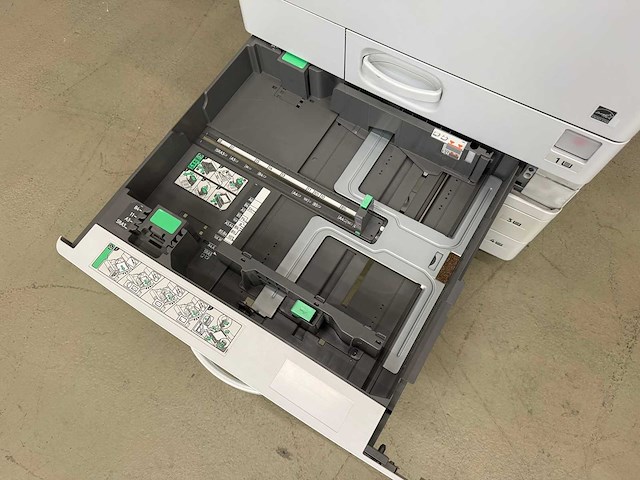 (demo machine) ricoh mp c2004ex - multifunctionele full color laserprinter - afbeelding 8 van  13