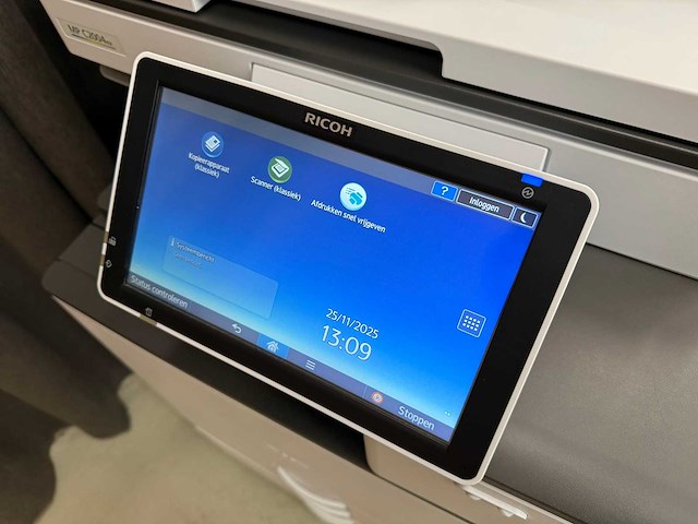 (demo machine) ricoh mp c2004ex - multifunctionele full color laserprinter - afbeelding 10 van  13