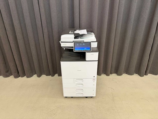 (demo machine) ricoh mp c2004ex - multifunctionele full color laserprinter - afbeelding 1 van  13
