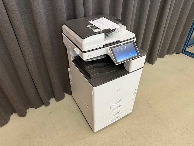 (demo machine) ricoh mp c2004ex - multifunctionele full color laserprinter - afbeelding 3 van  13
