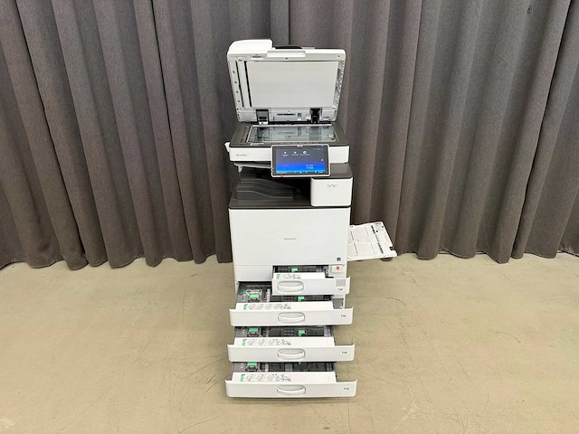 (demo machine) ricoh mp c2004ex - multifunctionele full color laserprinter - afbeelding 4 van  13