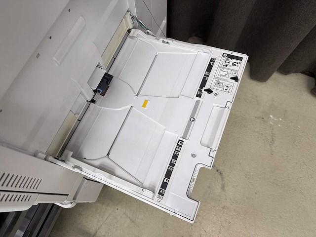 (demo machine) ricoh mp c2004ex - multifunctionele full color laserprinter - afbeelding 5 van  13