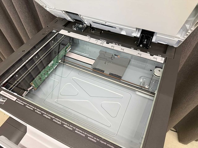 (demo machine) ricoh mp c2004ex - multifunctionele full color laserprinter - afbeelding 6 van  13