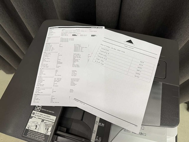 (demo machine) ricoh mp c2004ex - multifunctionele full color laserprinter - afbeelding 9 van  13