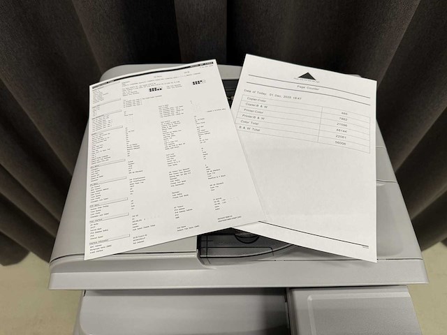 (demo machine) ricoh mp c306 - multifunctionele full color laserprinter - afbeelding 11 van  14