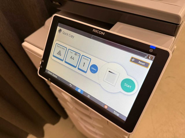 (demo machine) ricoh mp c306 - multifunctionele full color laserprinter - afbeelding 13 van  14