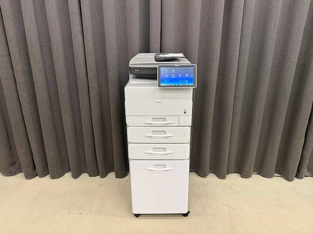 (demo machine) ricoh mp c306 - multifunctionele full color laserprinter - afbeelding 1 van  14