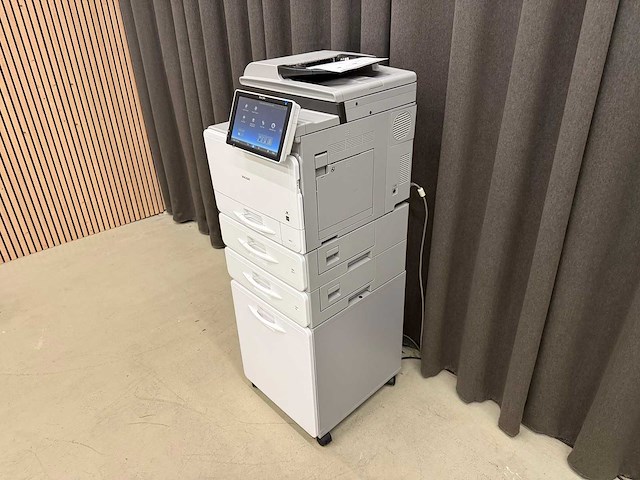 (demo machine) ricoh mp c306 - multifunctionele full color laserprinter - afbeelding 2 van  14