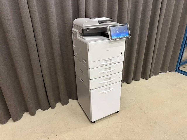 (demo machine) ricoh mp c306 - multifunctionele full color laserprinter - afbeelding 3 van  14