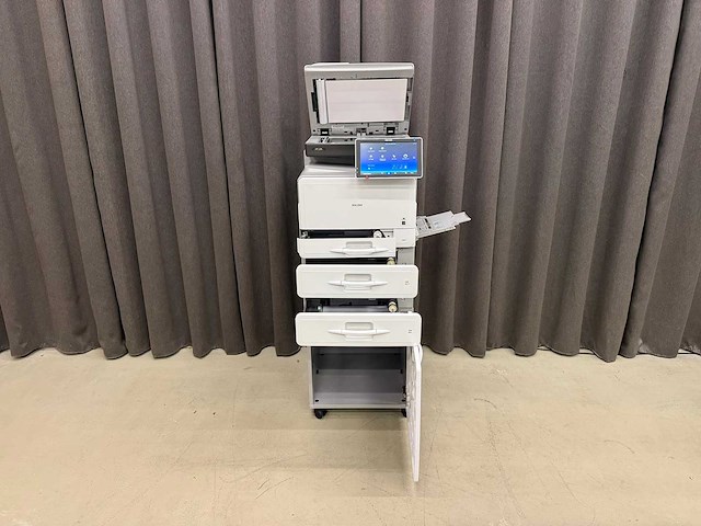 (demo machine) ricoh mp c306 - multifunctionele full color laserprinter - afbeelding 4 van  14