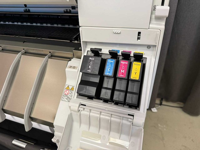 (demo machine) ricoh mp cw2201sp - multifunctionele full color plotter - afbeelding 10 van  15
