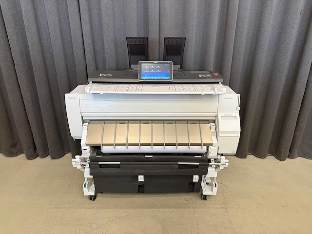 (demo machine) ricoh mp cw2201sp - multifunctionele full color plotter - afbeelding 1 van  15