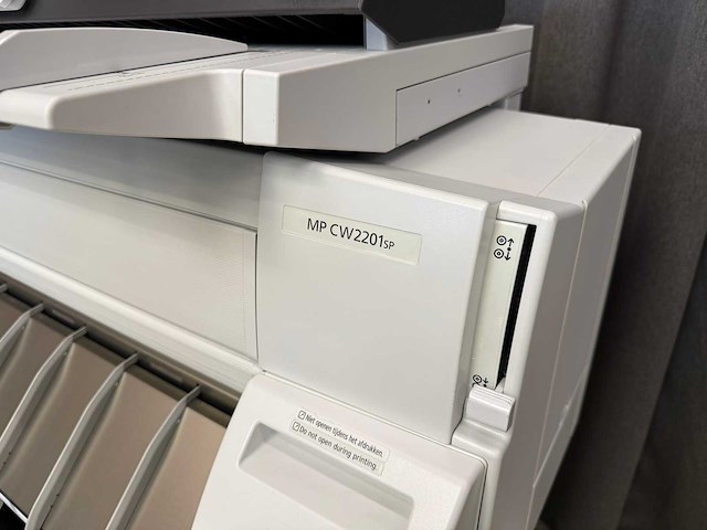 (demo machine) ricoh mp cw2201sp - multifunctionele full color plotter - afbeelding 4 van  15