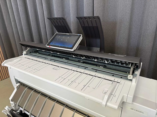 (demo machine) ricoh mp cw2201sp - multifunctionele full color plotter - afbeelding 7 van  15