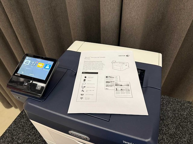 (demo machine) xerox versalink b400 laserprinter - afbeelding 6 van  9