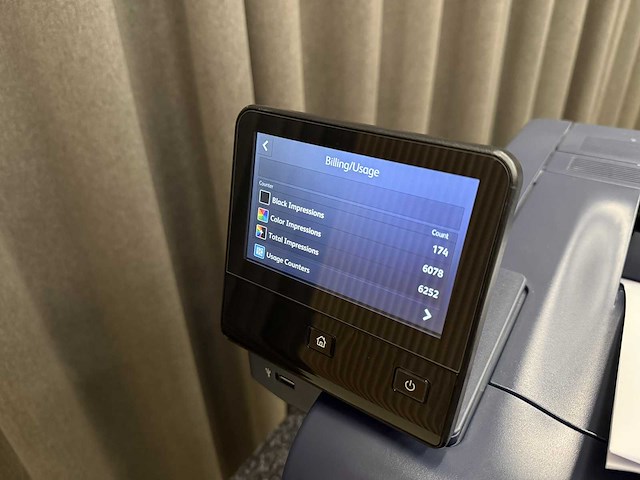 (demo machine) xerox versalink c400 - full color laserprinter - afbeelding 10 van  10