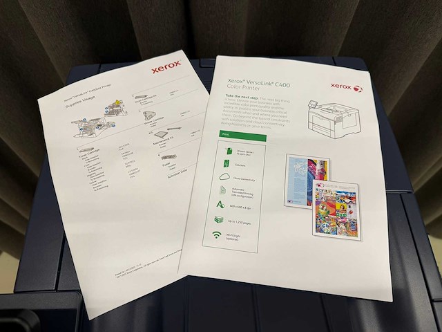 (demo machine) xerox versalink c400 - full color laserprinter - afbeelding 4 van  10