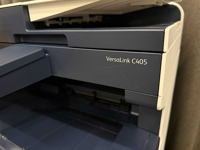 (demo machine) xerox versalink c405 - multifunctionele full color laserprinter - afbeelding 4 van  11