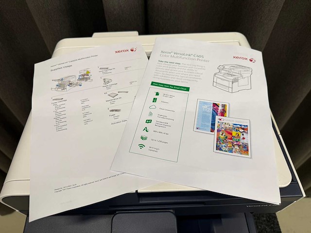 (demo machine) xerox versalink c405 - multifunctionele full color laserprinter - afbeelding 5 van  11