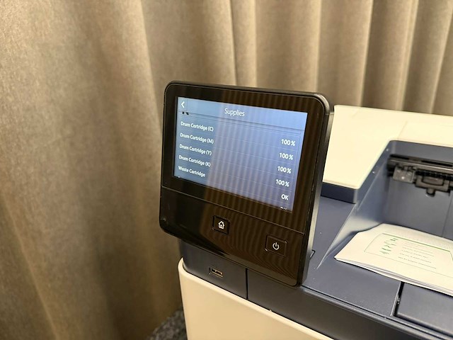 (demo machine) xerox versalink c600 - full color laserprinter - afbeelding 10 van  12