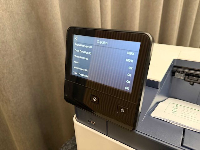 (demo machine) xerox versalink c600 - full color laserprinter - afbeelding 11 van  12