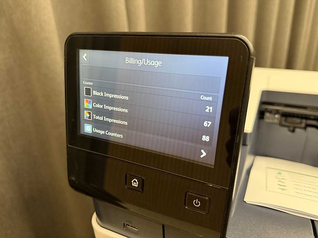 (demo machine) xerox versalink c600 - full color laserprinter - afbeelding 12 van  12