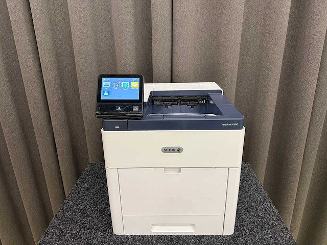(demo machine) xerox versalink c600 - full color laserprinter - afbeelding 1 van  12