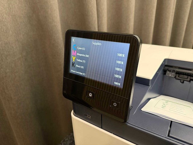 (demo machine) xerox versalink c600 - full color laserprinter - afbeelding 9 van  12