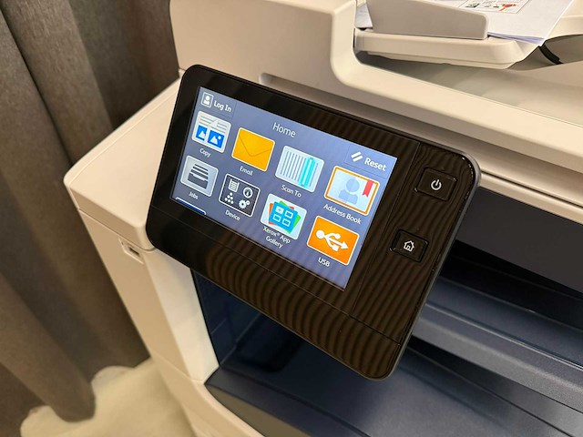 (demo machine) xerox versalink c7025 - multifunctionele full-color laserprinter - afbeelding 10 van  13