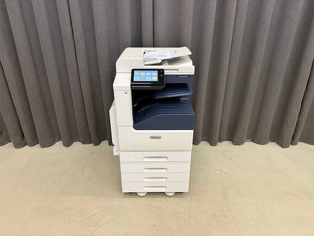 (demo machine) xerox versalink c7025 - multifunctionele full-color laserprinter - afbeelding 1 van  13