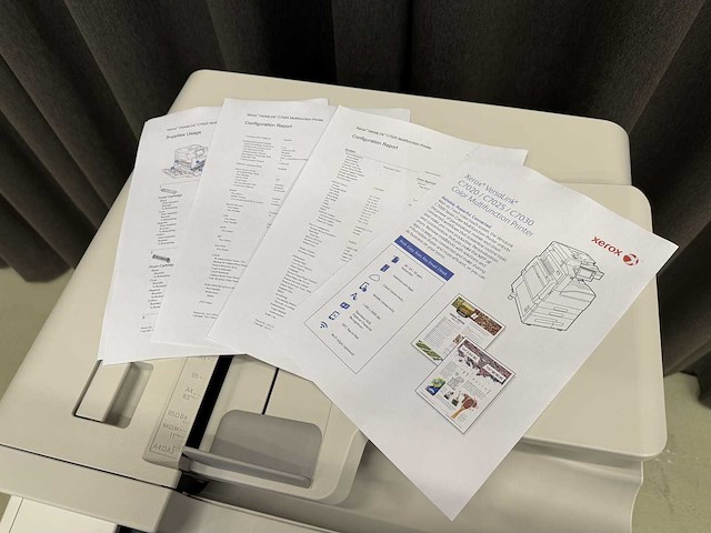 (demo machine) xerox versalink c7025 - multifunctionele full-color laserprinter - afbeelding 9 van  13