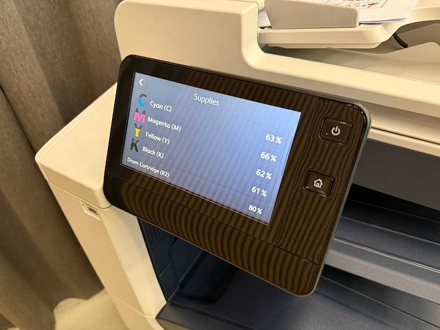 (demo machine) xerox versalink c7025 - multifunctionele full-color laserprinter - afbeelding 12 van  14