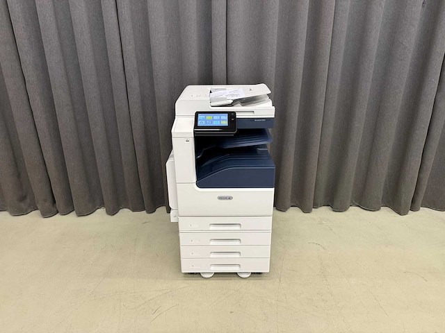 (demo machine) xerox versalink c7025 - multifunctionele full-color laserprinter - afbeelding 1 van  14