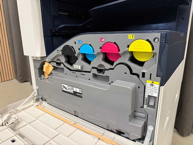 (demo machine) xerox versalink c7025 - multifunctionele full-color laserprinter - afbeelding 9 van  14
